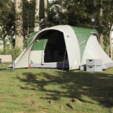 Family Tent Dome 6-Person Green Waterproof 4009461