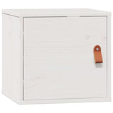Wall Cabinets 2 pcs White 31.5x30x30 cm Solid Wood Pine 818358