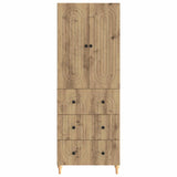 Cabinet Set 2 pcs 66 x 34.5 x 90 cm Engineered Wood 3416465