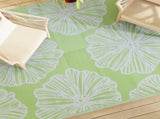 Outdoor Carpet ARAKIL Green 190x290 cm PP 368594