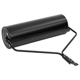 Garden Lawn Roller Push Black 63 L Iron 154466