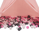 Play Balls 1000 pcs Multicolour 3102955