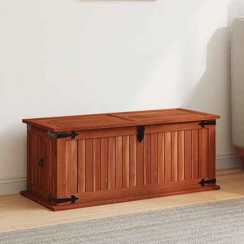 Storage Chest 79x34x32 cm Solid Acacia Wood 247241