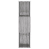 Book Cabinet/Room Divider Grey Sonoma 100x24x94 cm 826648