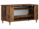 Bathroom Sink Cabinet ALKMAAR Old Wood 82 x 41x 59 cm 896143