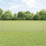Fence and Post Silver 0.5 x 100 m Steel 3336417