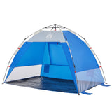 ZNTS Beach Tent 2-Person Azure Blue Quick Release Waterproof 4005299