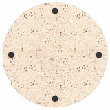 Parasol Base 20.9kg Yellow Concrete Round 42007319