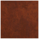 Plant Stand Rusty 40 x 40 x 80 cm Weathering Steel 8012556
