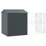 Bird Cage Anthracite 418 x 210 x 247 cm Galvanised Steel 3325156