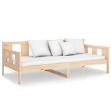 Day Bed without Mattress Solid Wood Pine 90x190 cm Single 820277