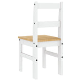 Dining Chairs 2 pcs PANAMA White 40x46x90 cm Solid Wood Pine 4005731