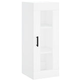 Highboard White 34,5x34x180 cm Engineered Wood 3199305