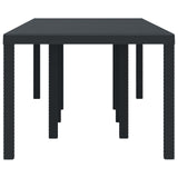 Weather-Resistant Garden Table Anthracite 250 x 100 x 73 cm 871692
