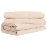 Duvet Beige 220 x 260 cm Kapok Fiber 42041922