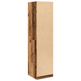 Wardrobe Old Wood 50x50x200 cm Engineered Wood 3307790