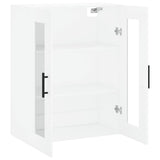 Wall Mounted Cabinet White 69.5x34x90 cm 828500