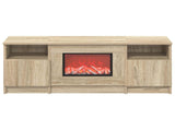 Electric Fireplace Sonoma 98 x 28.5 x 40.5 cm Engineered wood 8021193