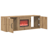 Electric Fireplace Artisan Oak 110 x 30 x 36.5 cm 8021030