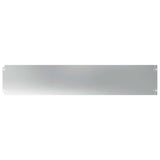 Lawn Edgings 10 pcs 20x103 cm Galvanised Steel 860159