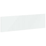 Wall-Mounted Headboard HAARLEM White Engineered Wood 896935