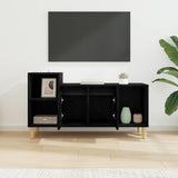 TV Cabinet Black Oak 100 x 35 x 55 cm Engineered Wood 881023