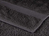 Soap Towel Set of 50 Anthracite 100% cotton 30 x 30 cm 137151