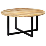 Dining Table 150x73 cm Solid Mango Wood 247851