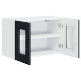 Dishwasher Panel Kalmar Black 60 x 31 x 40 cm Engineered Wood 884616