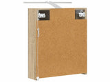 Bathroom Mirror Cabinet Sonoma Oak 40 x 10.5 x 60.5 cm 889033