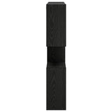 Wall Shelf Black 99.5 x 17 x 91 cm Engineered Wood 8014969