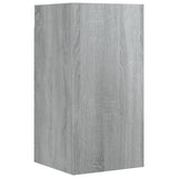7 Piece TV Cabinet Set Grey Sonoma Engineered Wood 3120312