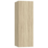 TV Cabinet Sonoma Oak 30.5x30x90 cm Engineered Wood 803350