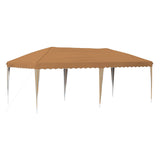 Pop-up Party Tent 575 x 290 x 245 cm Beige 42019782