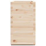 ZNTS Garden Planter 70x40x72 cm Solid Wood Pine 3282629