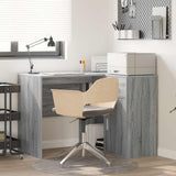 Corner Desk with Drawer Grey Sonoma 102 x 88 x 75 cm 3337278
