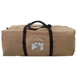 Family Tent Brown 8-Person Polycotton 42017498