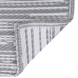 310438 Outdoor Carpet ARAKIL Grey 160x230 cm PP