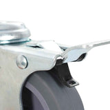 24 pcs Bolt Hole Swivel Casters 75 mm 277859
