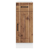 Kitchen Base Cabinet Lucca Old Wood Engineered Wood 853705