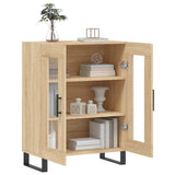 Sideboard Sonoma Oak 69.5x34x90 cm Engineered Wood 827815