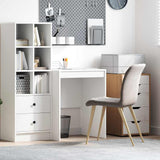 Desk White 60 x 50 x 76 cm 869410