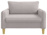 XL Armchair Light Grey Boucl 42043549
