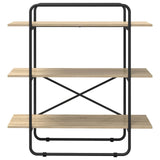 Bookshelf 3-Tier 100 x 35 x 105 cm PB Sonoma Oak 8007793