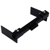 Snow Plow Adapter for Lawn Mower Black 146893
