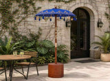 Balinese Parasol with Base 2 pcs Blue 3433031