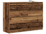 Sideboard Old Wood 100x35x99 cm Engineered Wood 3328496