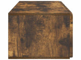 Wall-Mounted TV Cabinet Smoked Oak 78.5 x 31 x 30 cm 898380