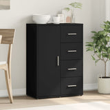 Sideboard Black 60x31x84 cm Engineered Wood 840507