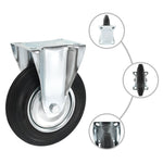 32 pcs Fixed Casters 200 mm 278000